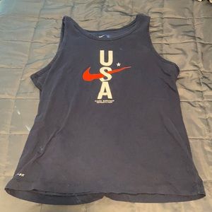 USA tank top